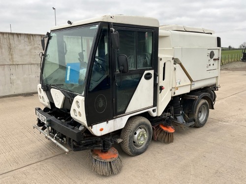 SCARAB MINOR 3.5 TON DIESEL ROAD SWEEPER