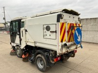 SCARAB MINOR 3.5 TON DIESEL ROAD SWEEPER - 3