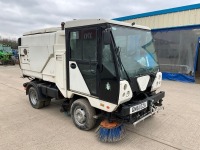 SCARAB MINOR 3.5 TON DIESEL ROAD SWEEPER - 7