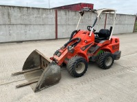 AVANT M635 DIESEL 4WD LOADER