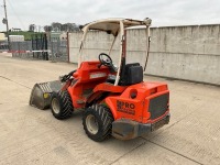 AVANT M635 DIESEL 4WD LOADER - 3