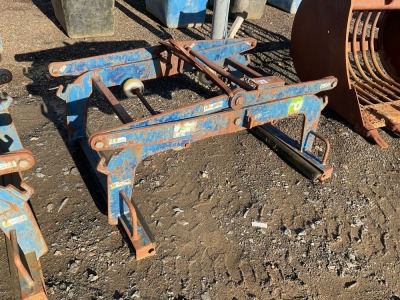 McQUAID GT15 1500KGS SINGLE LIFT BLOCK GRAB