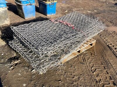 APPROX. 8No. 2000mm GABION CAGES