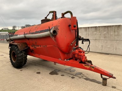 HI-SPEC VT SINGLE AXLE SLURRY TANKER