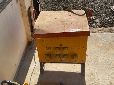 10KVA SITE DISTRIBUTION BOX