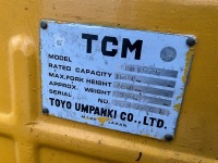 TCM FD15Z5 1.5 TON DIESEL FORKLIFT - 15