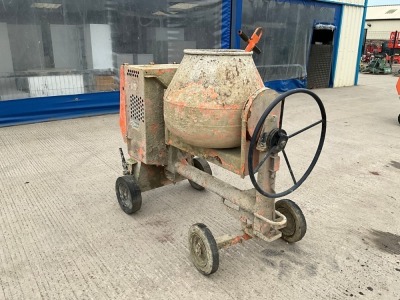 BELLE PREMIER 100XT KEY START DIESEL MIXER