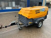 ATLAS COPCO XAS67 2 TOOL FAST TOW ROAD COMPRESSOR - 2