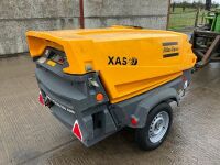 ATLAS COPCO XAS67 2 TOOL FAST TOW ROAD COMPRESSOR - 7