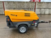 ATLAS COPCO XAS67 2 TOOL FAST TOW ROAD COMPRESSOR - 8