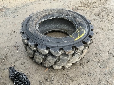 PART WORN TYRE TO SUIT MERLO TELESCOPIC FORKLIFT 12-16.5