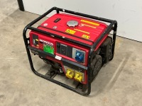 HONDA EM3000X 2.7KVA PETROL GENERATOR - 3