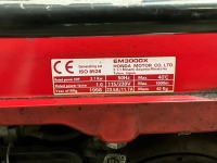 HONDA EM3000X 2.7KVA PETROL GENERATOR - 6