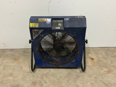 HPL SB5000 110v EXTRACTOR FAN