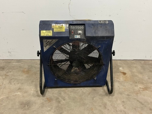 HPL SB5000 110v EXTRACTOR FAN