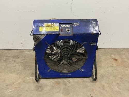 HPL SB5000 110v EXTRACTOR FAN