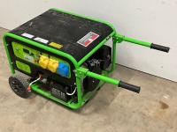 UNUSED GREENGEAR 7KW KEYSTART GAS GENERATOR - 2