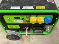 UNUSED GREENGEAR 7KW KEYSTART GAS GENERATOR - 3