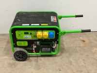 UNUSED GREENGEAR 7KW KEYSTART GAS GENERATOR - 5