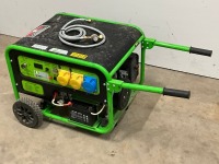 UNUSED GREENGEAR 7KW KEYSTART GAS GENERATOR - 2