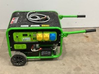 UNUSED GREENGEAR 7KW KEYSTART GAS GENERATOR - 6