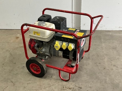 5KVA HONDA MOBILE PETROL GENERATOR