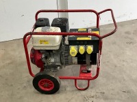 5KVA HONDA MOBILE PETROL GENERATOR - 2