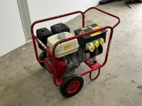 5KVA HONDA MOBILE PETROL GENERATOR - 3