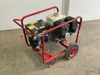 5KVA HONDA MOBILE PETROL GENERATOR - 4