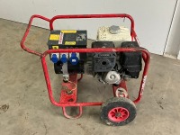 5KVA HONDA MOBILE PETROL GENERATOR - 5