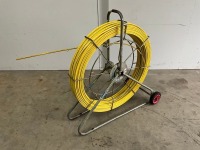 APPROX. 150m 10mm COBRA REEL ON WHEELS