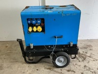 PRAMAC P6000 6KVA MOBILE DIESEL GENERATOR - 2