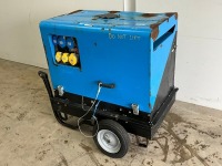 PRAMAC P6000 6KVA MOBILE DIESEL GENERATOR - 3