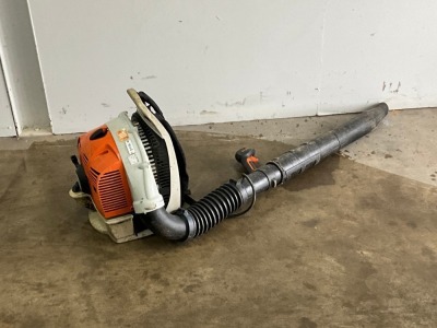 STIHL BR430 PETROL BACK BLOWER