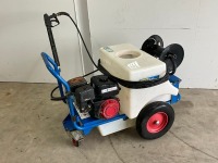 DEMON MOBILE PETROL POWER WASHER