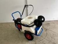 DEMON MOBILE PETROL POWER WASHER - 6