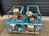 PALLET TO INC. APPROX. 6No. ASSORTED PETROL GENERATORS - 2