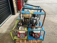 PALLET TO INC. APPROX. 6No. ASSORTED PETROL GENERATORS - 6