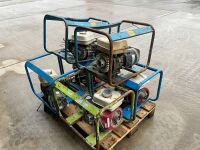 PALLET TO INC. APPROX. 6No. ASSORTED PETROL GENERATORS - 7