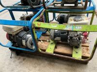 PALLET TO INC. APPROX. 6No. ASSORTED PETROL GENERATORS - 10