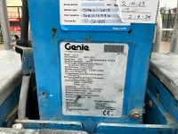 GENIE GR-15 BATTERY OPERATED SELF PROPELLED PERSONNEL LIFT - 9