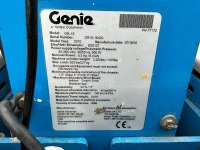 GENIE GR-15 BATTERY OPERATED SELF PROPELLED PERSONNEL LIFT - 9