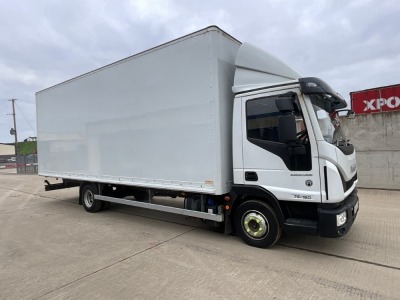 IVECO EUROCARGO 75-160 7.5 TON BOX LORRY