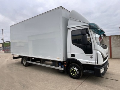 IVECO EUROCARGO 75-160 7.5 TON BOX LORRY