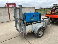 STEPHILL SSD10000 10KVA DIESEL SILENT GENERATOR & TRAILER - 8