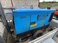 STEPHILL SSD10000 10KVA DIESEL SILENT GENERATOR & TRAILER - 9