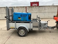 STEPHILL SSD10000 10KVA DIESEL SILENT GENERATOR & TRAILER - 18