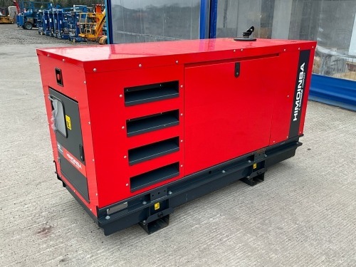 HIMONSA 45KVA 3 PHASE DIESEL SILENT GENERATOR