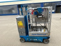 GENIE GR15 SELF PROPELLED PERSONNEL LIFT - 6