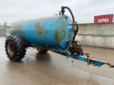 MALGAR SINGLE AXLE SLURRY TANKER